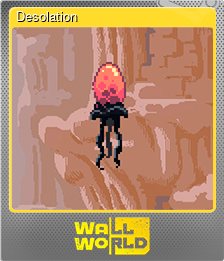 Series 1 - Card 1 of 6 - Desolation