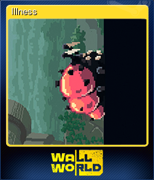 Series 1 - Card 5 of 6 - Illness