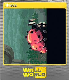 Series 1 - Card 5 of 6 - Illness