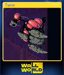 Series 1 - Card 6 of 6 - Terror