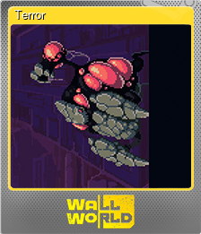 Series 1 - Card 6 of 6 - Terror