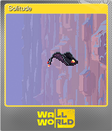 Series 1 - Card 2 of 6 - Solitude