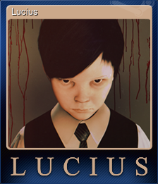 Series 1 - Card 1 of 6 - Lucius