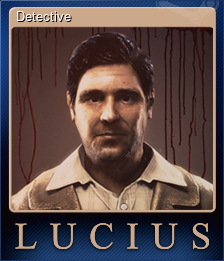 Series 1 - Card 2 of 6 - Detective