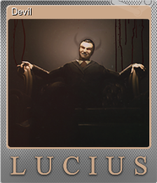 Series 1 - Card 5 of 6 - Devil