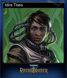 Series 1 - Card 2 of 10 - Idira Tlass