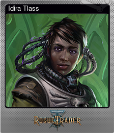 Series 1 - Card 2 of 10 - Idira Tlass