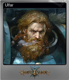 Series 1 - Card 8 of 10 - Ulfar