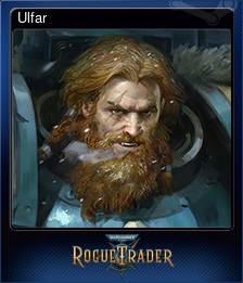 Series 1 - Card 8 of 10 - Ulfar