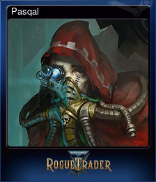 Series 1 - Card 5 of 10 - Pasqal