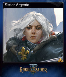 Series 1 - Card 7 of 10 - Sister Argenta