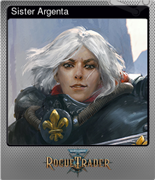 Series 1 - Card 7 of 10 - Sister Argenta