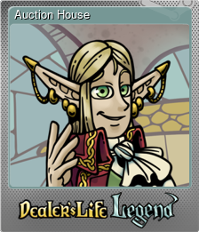 Series 1 - Card 8 of 10 - Auction House