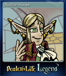 Series 1 - Card 8 of 10 - Auction House