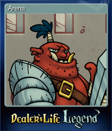 Series 1 - Card 7 of 10 - Arena
