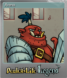 Series 1 - Card 7 of 10 - Arena