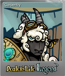 Series 1 - Card 5 of 10 - Carpentry