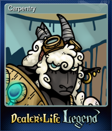 Series 1 - Card 5 of 10 - Carpentry