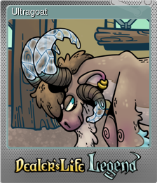 Series 1 - Card 3 of 10 - Ultragoat