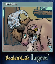 Series 1 - Card 3 of 10 - Ultragoat