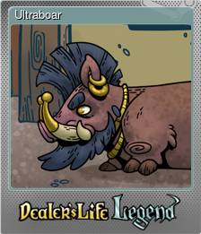 Series 1 - Card 4 of 10 - Ultraboar