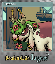 Series 1 - Card 1 of 10 - Ultracow