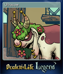 Series 1 - Card 1 of 10 - Ultracow