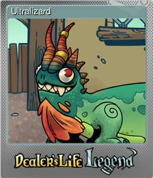 Series 1 - Card 2 of 10 - Ultralizard