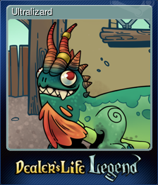 Series 1 - Card 2 of 10 - Ultralizard