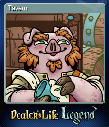 Series 1 - Card 10 of 10 - Tavern