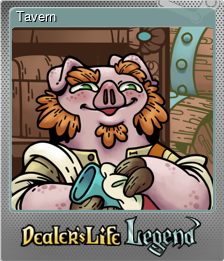 Series 1 - Card 10 of 10 - Tavern