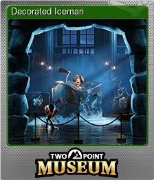 Series 1 - Card 11 of 11 - Decorated Iceman