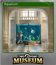 Series 1 - Card 7 of 11 - Aquarium
