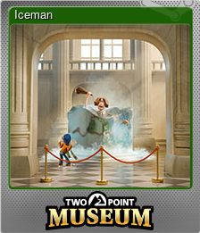Series 1 - Card 6 of 11 - Iceman