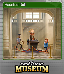 Series 1 - Card 4 of 11 - Haunted Doll