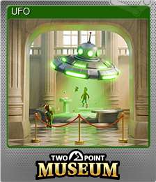 Series 1 - Card 1 of 11 - UFO