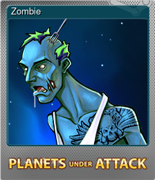 Series 1 - Card 6 of 8 - Zombie