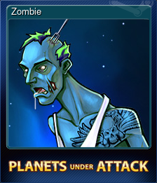 Series 1 - Card 6 of 8 - Zombie