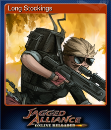 Series 1 - Card 7 of 8 - Long Stockings