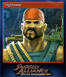 Series 1 - Card 5 of 8 - Hightower