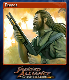 Series 1 - Card 3 of 8 - Dreads