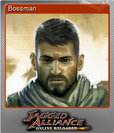 Series 1 - Card 1 of 8 - Bossman