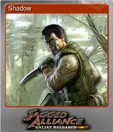 Series 1 - Card 8 of 8 - Shadow