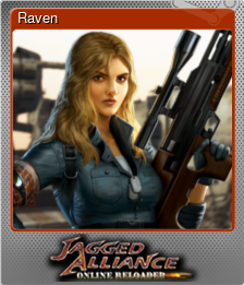 Series 1 - Card 6 of 8 - Raven