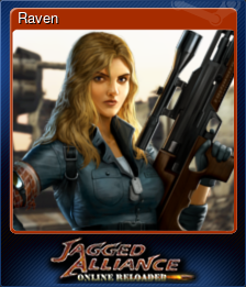 Series 1 - Card 6 of 8 - Raven