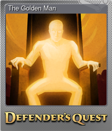 Series 1 - Card 3 of 5 - The Golden Man