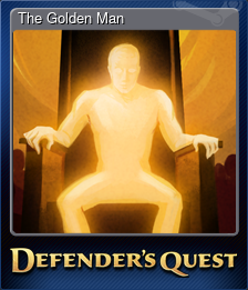 Series 1 - Card 3 of 5 - The Golden Man