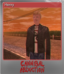 Series 1 - Card 1 of 5 - Henry