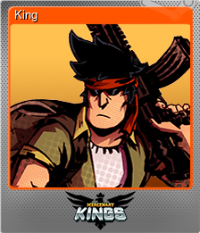 Series 1 - Card 1 of 7 - King