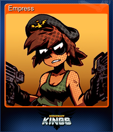 Series 1 - Card 2 of 7 - Empress